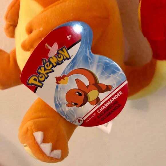 Brand New Charmander Plush and card - Picture 4 of 6